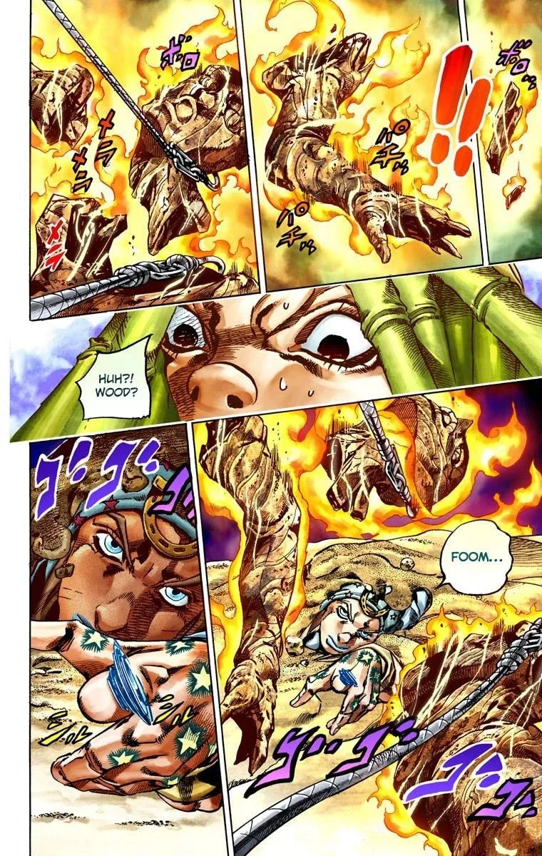 Read JoJo's Bizarre Adventure, Part 7_ Steel Ball Run (EN) Manga Online