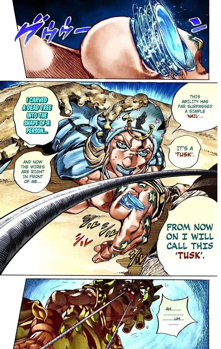 Read JoJo's Bizarre Adventure, Part 7_ Steel Ball Run (EN) Manga Online