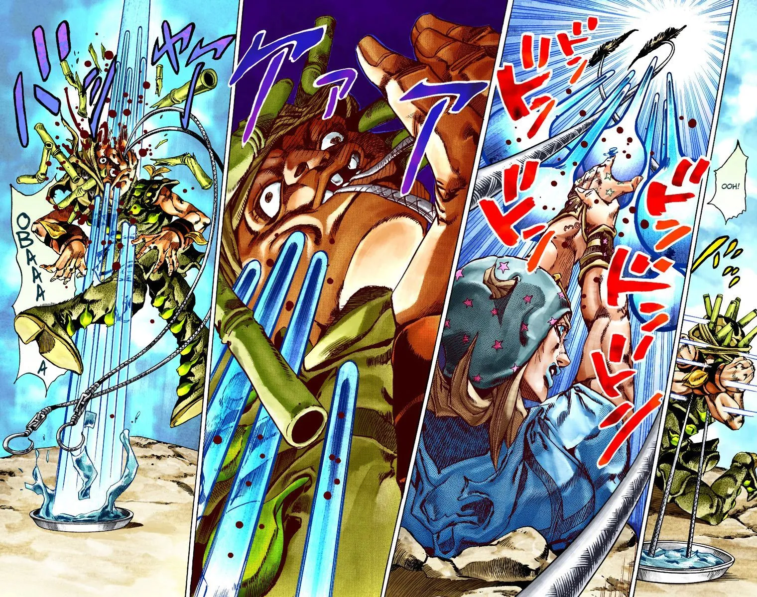 Read JoJo's Bizarre Adventure, Part 7_ Steel Ball Run (EN) Manga Online