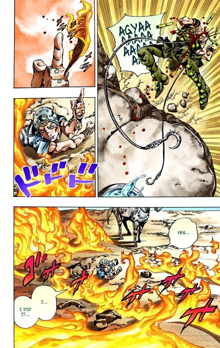 Read JoJo's Bizarre Adventure, Part 7_ Steel Ball Run (EN) Manga Online