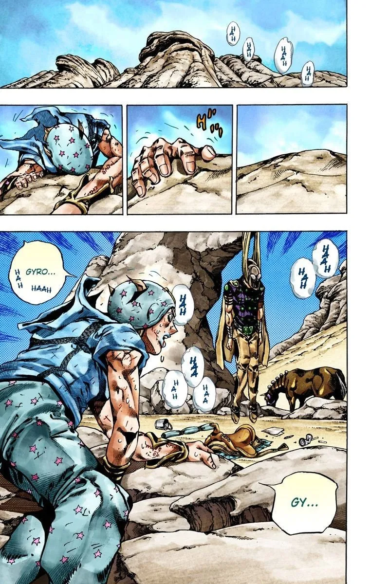 Read JoJo's Bizarre Adventure, Part 7_ Steel Ball Run (EN) Manga Online