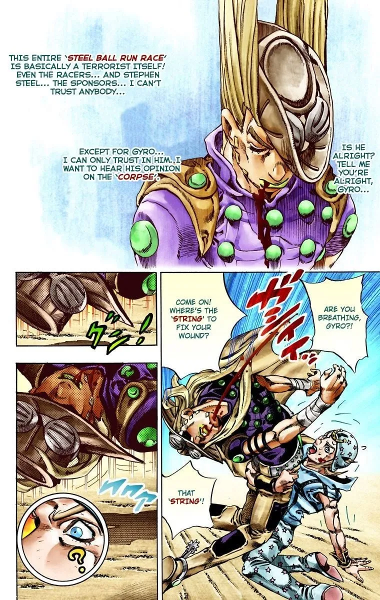 Read JoJo's Bizarre Adventure, Part 7_ Steel Ball Run (EN) Manga Online
