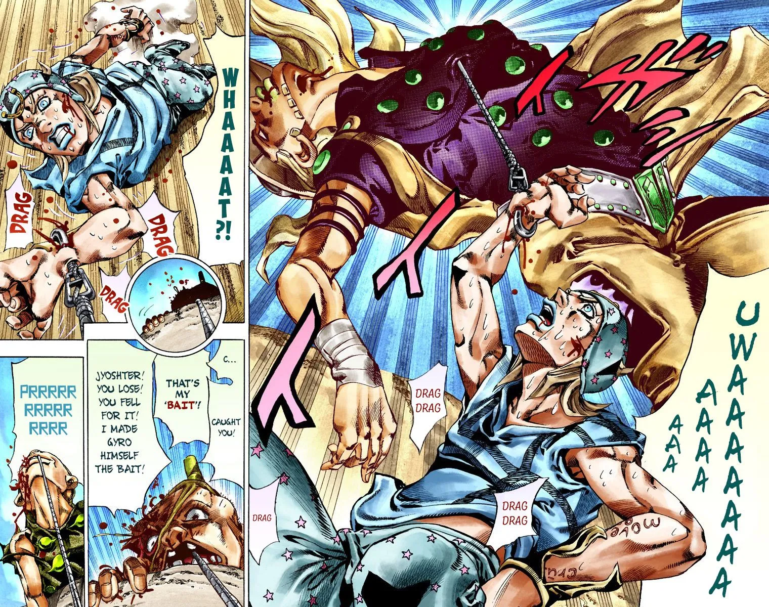 Read JoJo's Bizarre Adventure, Part 7_ Steel Ball Run (EN) Manga Online