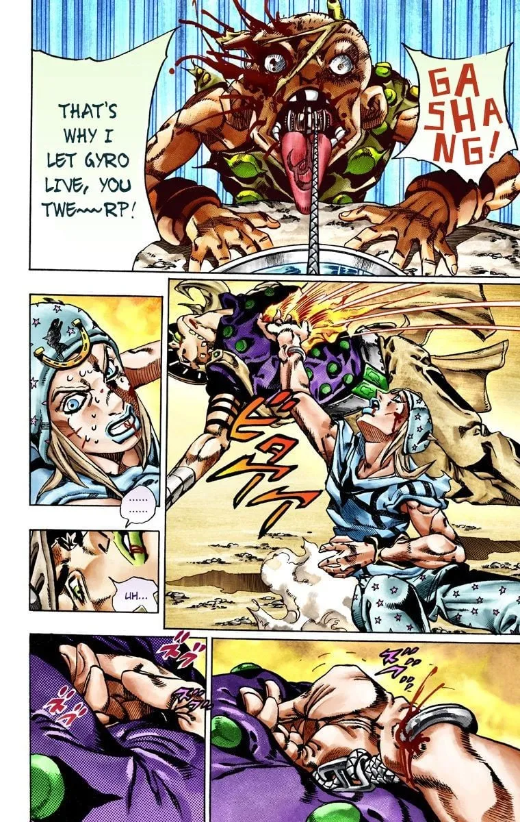 Read JoJo's Bizarre Adventure, Part 7_ Steel Ball Run (EN) Manga Online