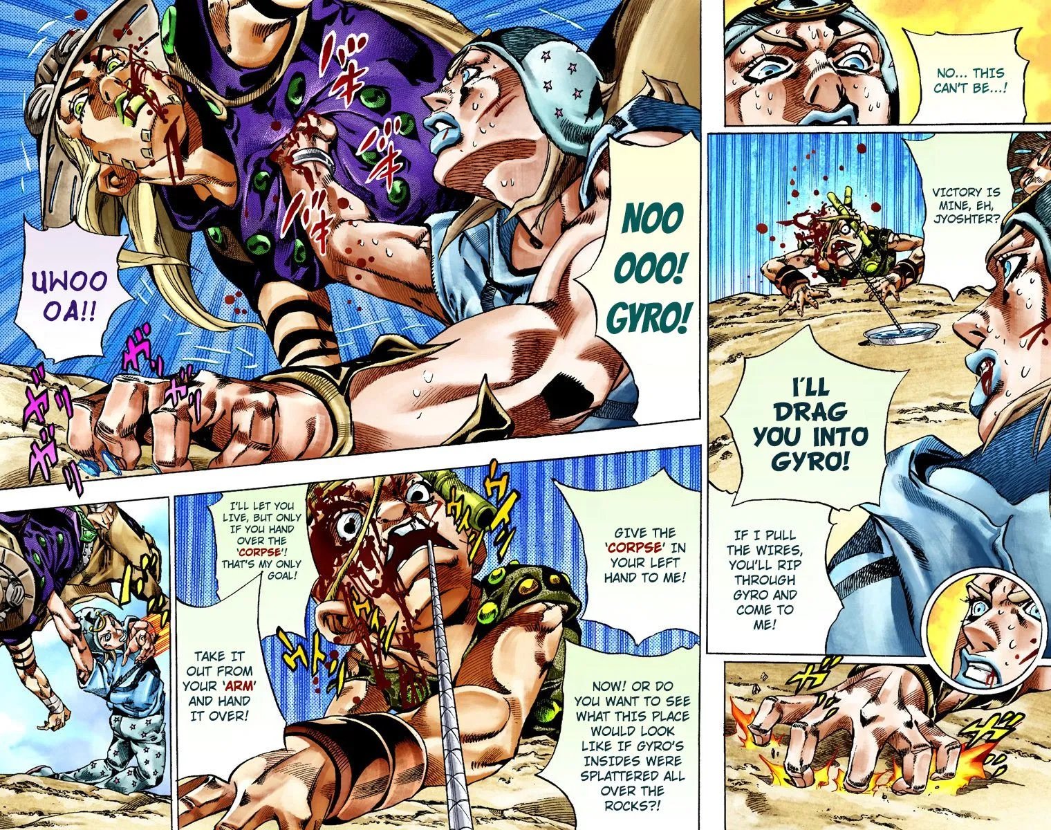 Read JoJo's Bizarre Adventure, Part 7_ Steel Ball Run (EN) Manga Online