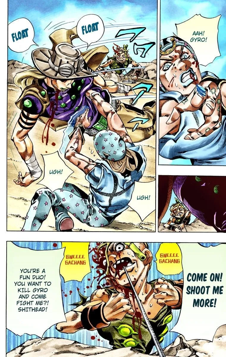 Read JoJo's Bizarre Adventure, Part 7_ Steel Ball Run (EN) Manga Online