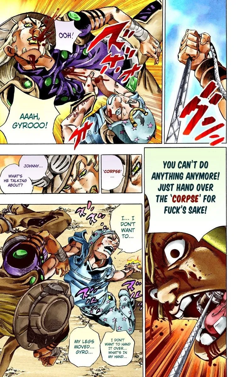 Read JoJo's Bizarre Adventure, Part 7_ Steel Ball Run (EN) Manga Online