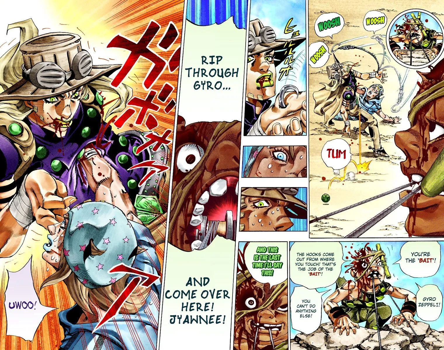 Read JoJo's Bizarre Adventure, Part 7_ Steel Ball Run (EN) Manga Online