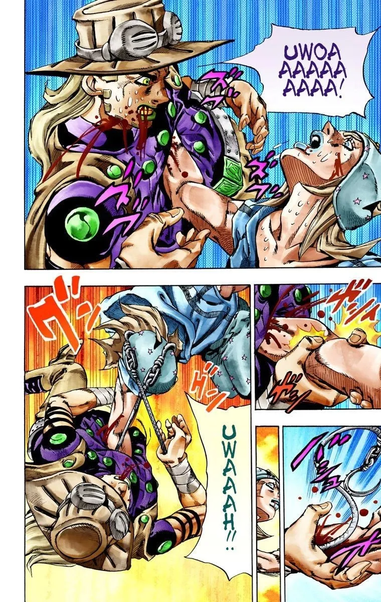 Read JoJo's Bizarre Adventure, Part 7_ Steel Ball Run (EN) Manga Online