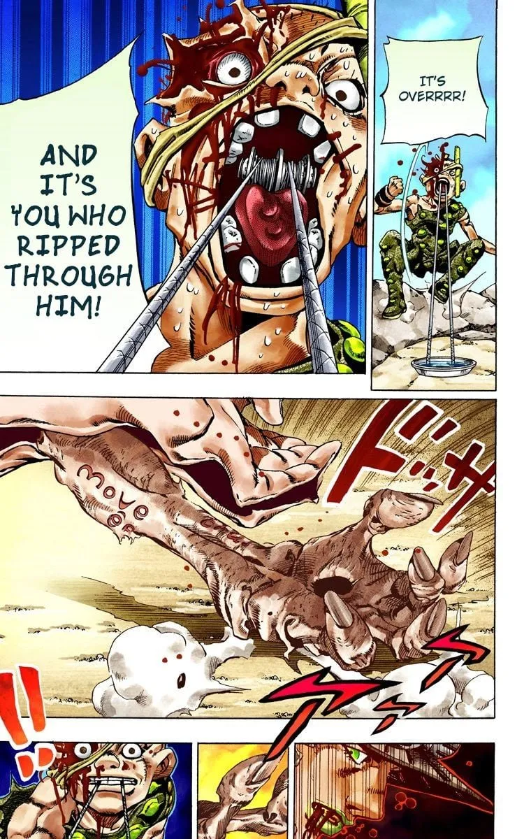 Read JoJo's Bizarre Adventure, Part 7_ Steel Ball Run (EN) Manga Online