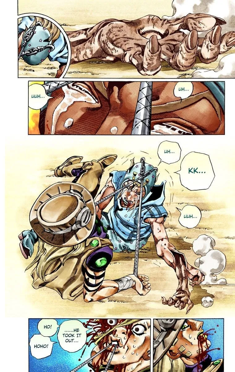 Read JoJo's Bizarre Adventure, Part 7_ Steel Ball Run (EN) Manga Online
