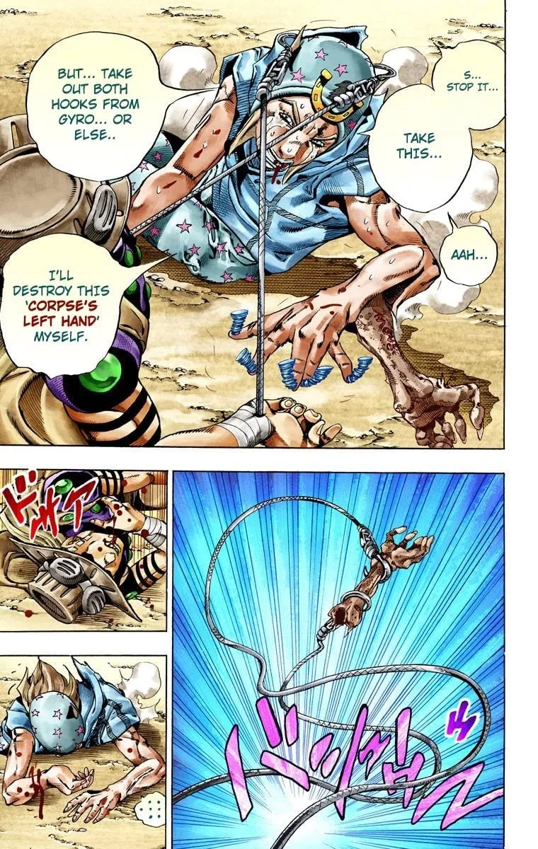 Read JoJo's Bizarre Adventure, Part 7_ Steel Ball Run (EN) Manga Online
