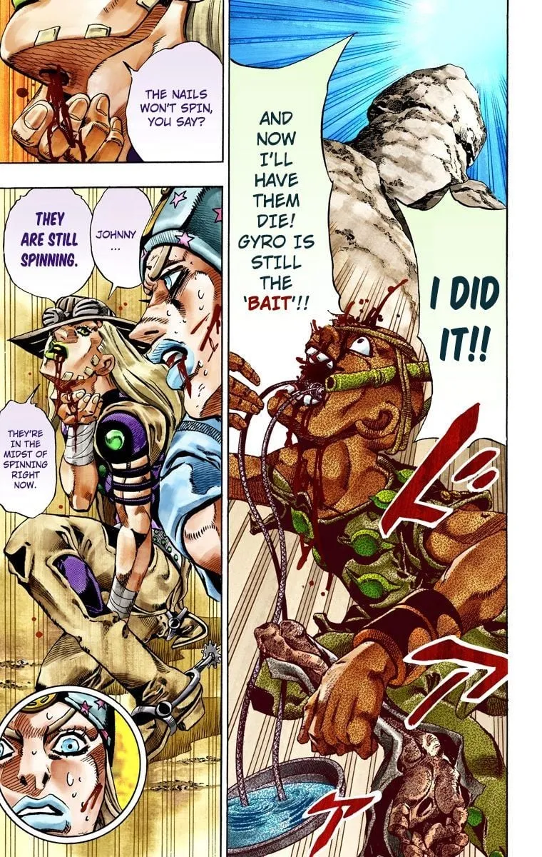 Read JoJo's Bizarre Adventure, Part 7_ Steel Ball Run (EN) Manga Online