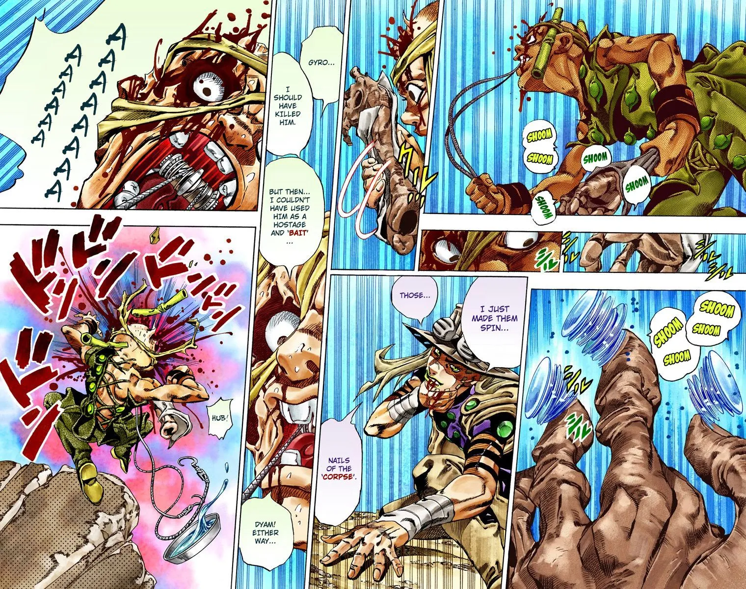 Read JoJo's Bizarre Adventure, Part 7_ Steel Ball Run (EN) Manga Online