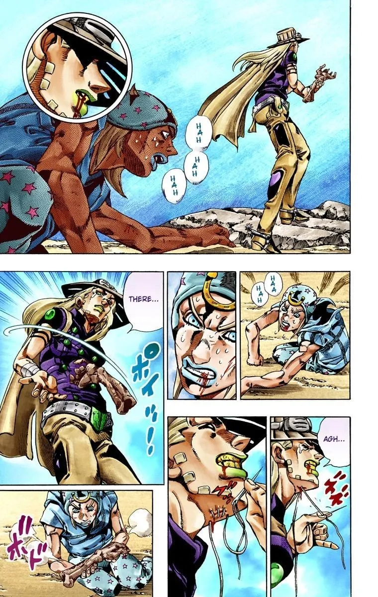 Read JoJo's Bizarre Adventure, Part 7_ Steel Ball Run (EN) Manga Online