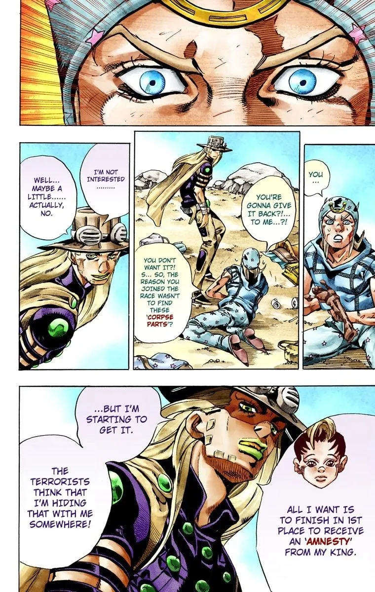 Read JoJo's Bizarre Adventure, Part 7_ Steel Ball Run (EN) Manga Online