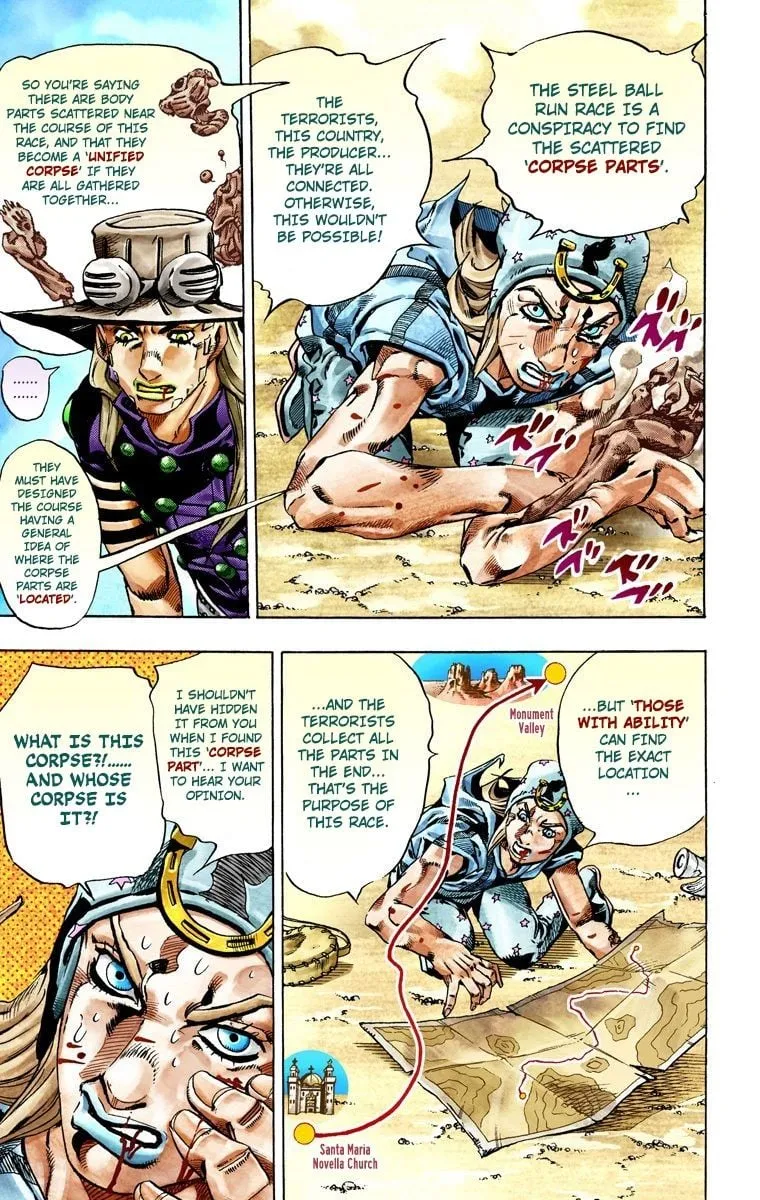 Read JoJo's Bizarre Adventure, Part 7_ Steel Ball Run (EN) Manga Online