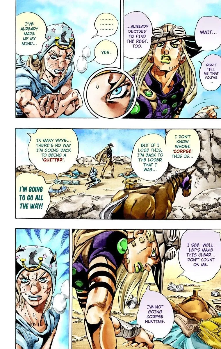 Read JoJo's Bizarre Adventure, Part 7_ Steel Ball Run (EN) Manga Online