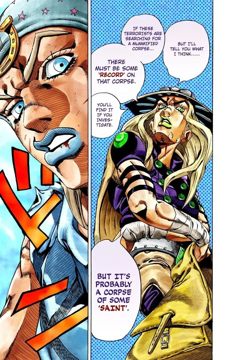 Read JoJo's Bizarre Adventure, Part 7_ Steel Ball Run (EN) Manga Online