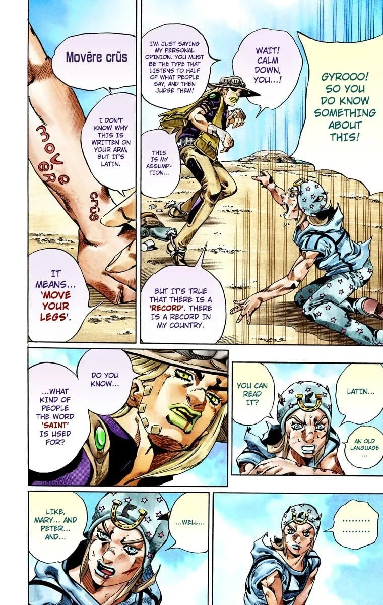 Read JoJo's Bizarre Adventure, Part 7_ Steel Ball Run (EN) Manga Online