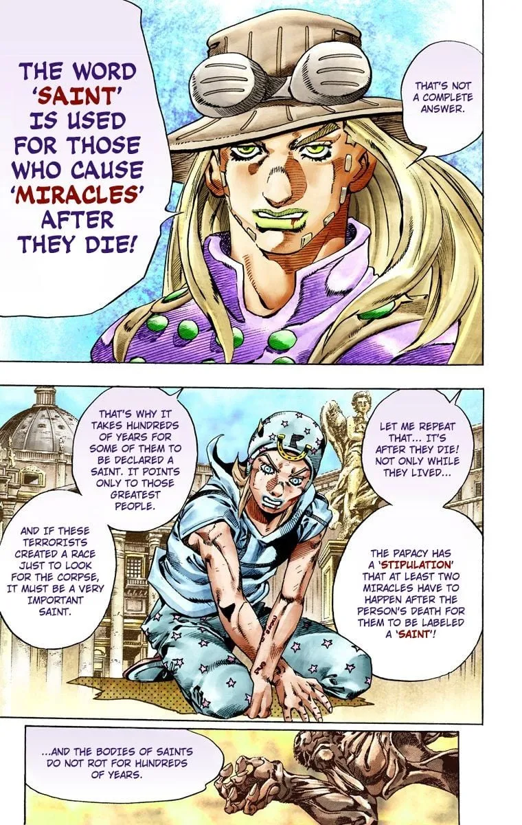 Read JoJo's Bizarre Adventure, Part 7_ Steel Ball Run (EN) Manga Online