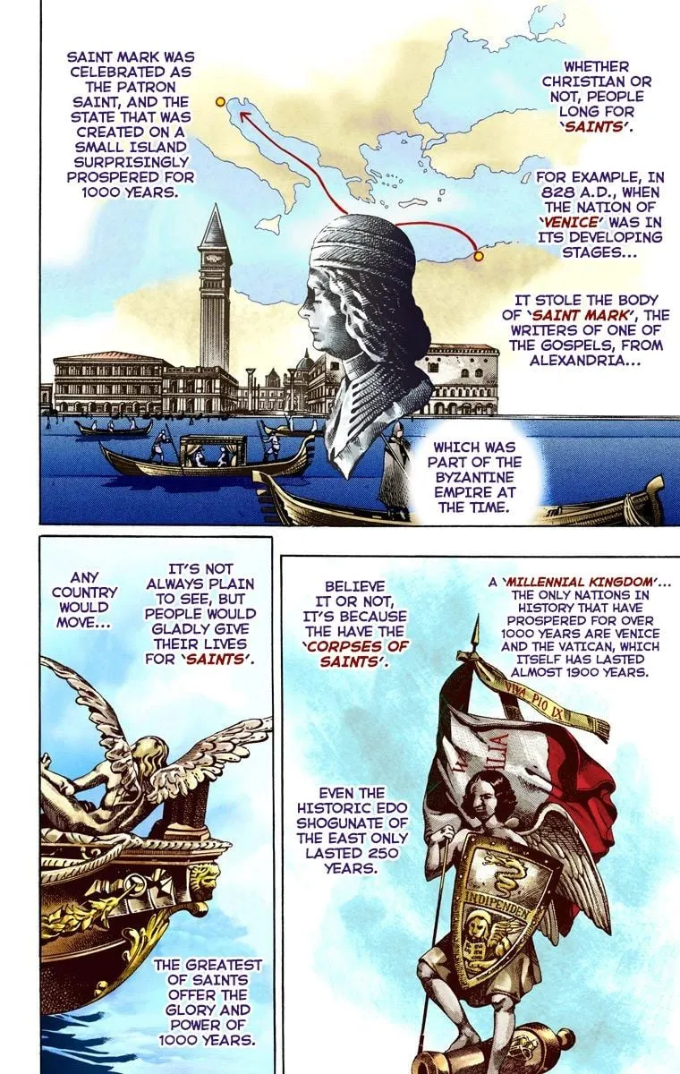 Read JoJo's Bizarre Adventure, Part 7_ Steel Ball Run (EN) Manga Online