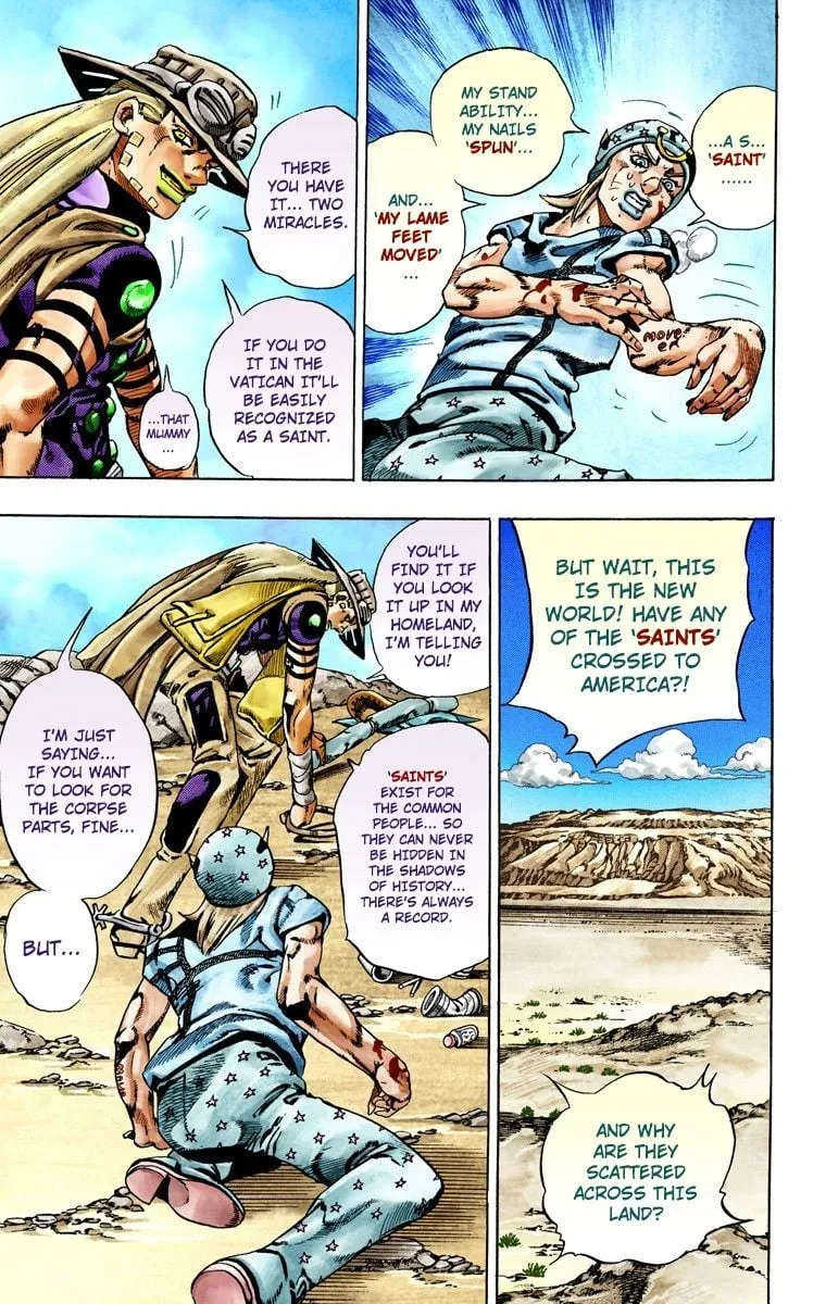 Read JoJo's Bizarre Adventure, Part 7_ Steel Ball Run (EN) Manga Online
