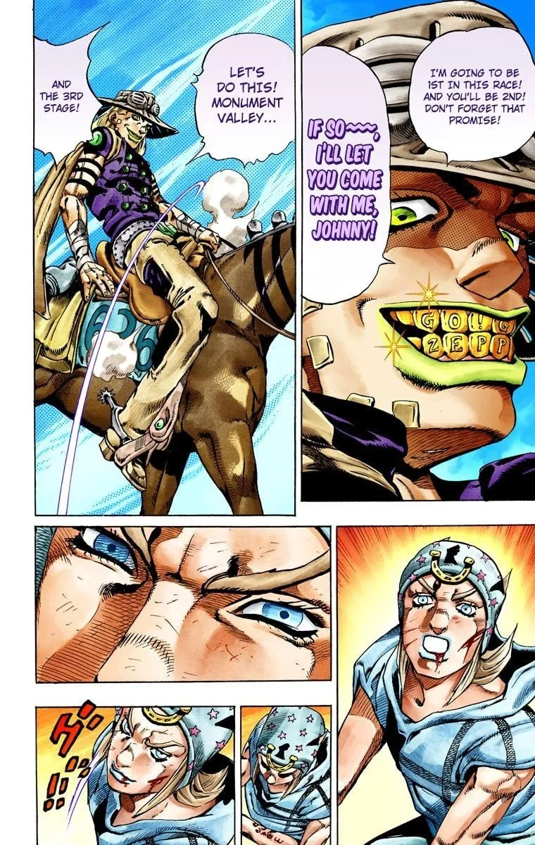 Read JoJo's Bizarre Adventure, Part 7_ Steel Ball Run (EN) Manga Online
