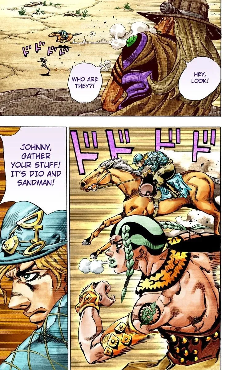 Read JoJo's Bizarre Adventure, Part 7_ Steel Ball Run (EN) Manga Online