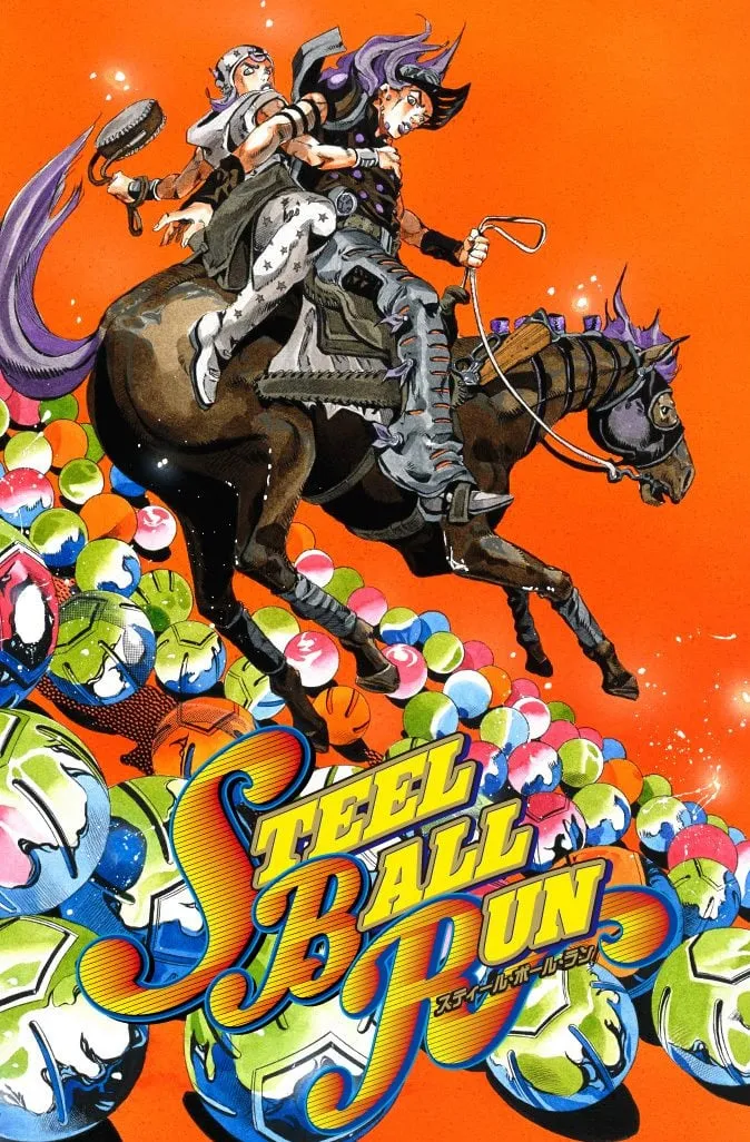 Read JoJo's Bizarre Adventure, Part 7_ Steel Ball Run (EN) Manga Online