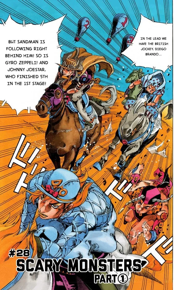 Read JoJo's Bizarre Adventure, Part 7_ Steel Ball Run (EN) Manga Online