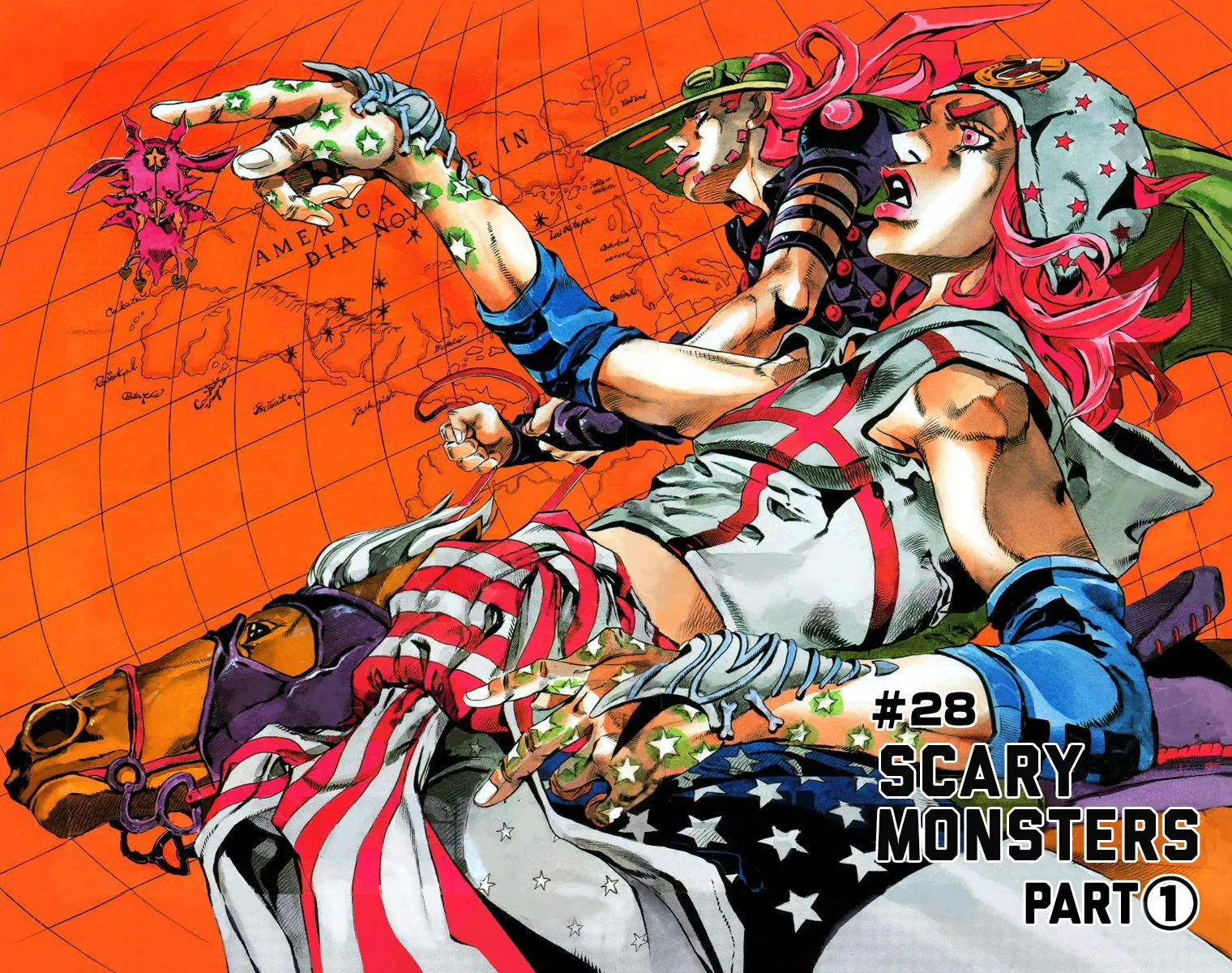 Read JoJo's Bizarre Adventure, Part 7_ Steel Ball Run (EN) Manga Online