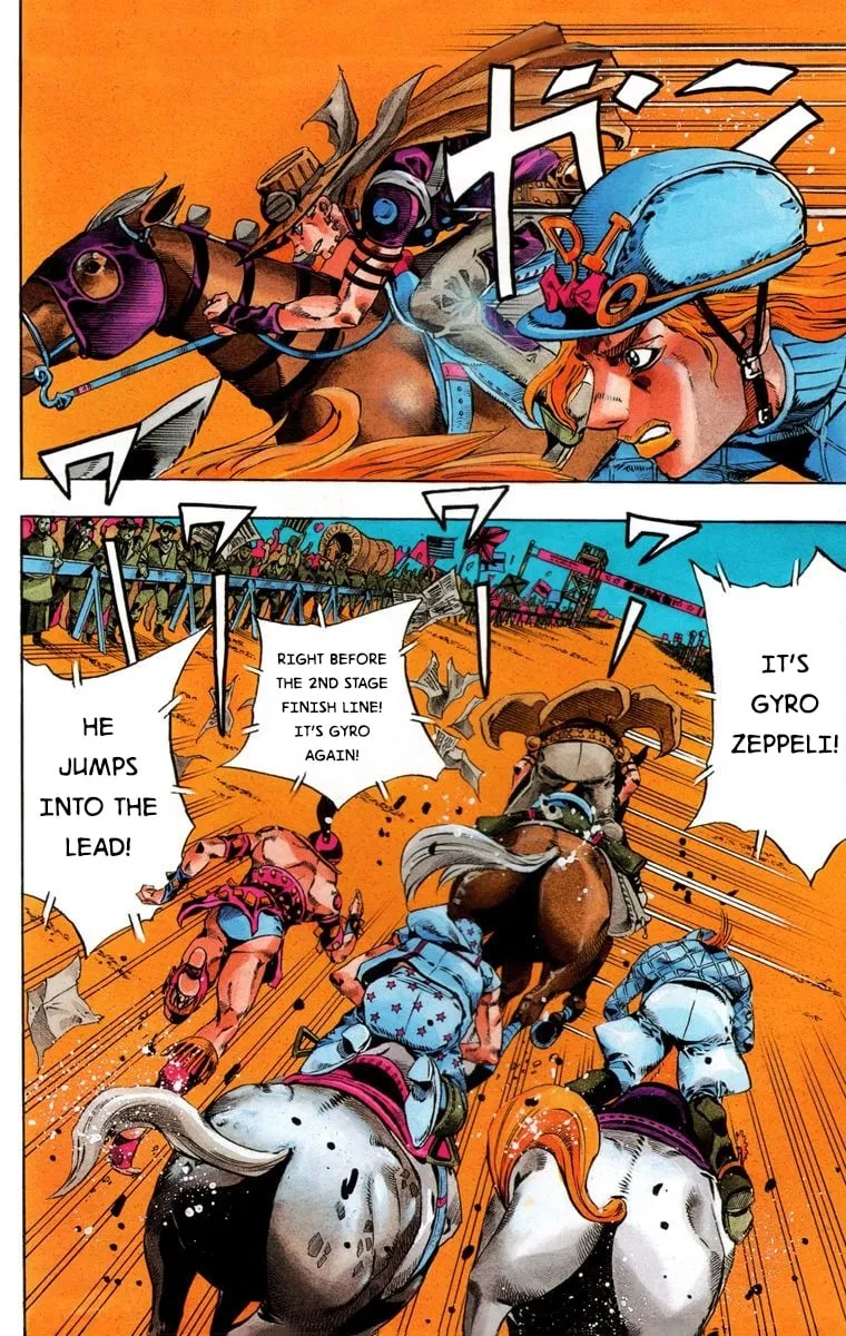 Read JoJo's Bizarre Adventure, Part 7_ Steel Ball Run (EN) Manga Online