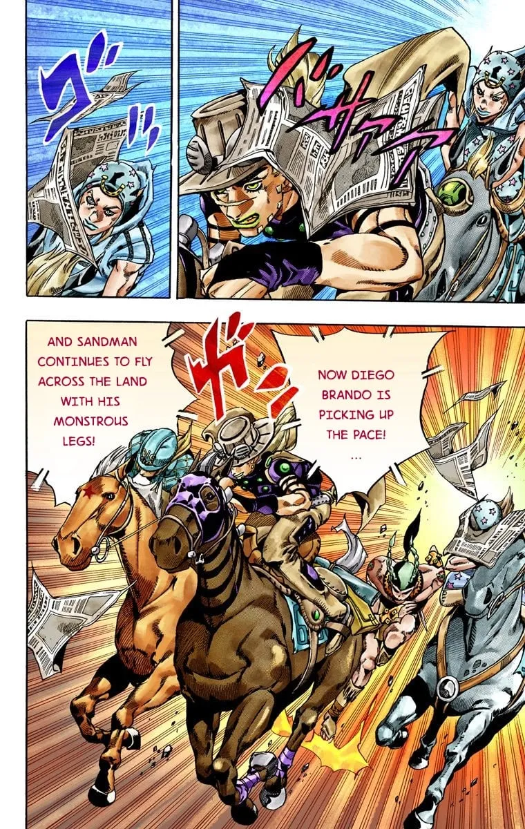 Read JoJo's Bizarre Adventure, Part 7_ Steel Ball Run (EN) Manga Online