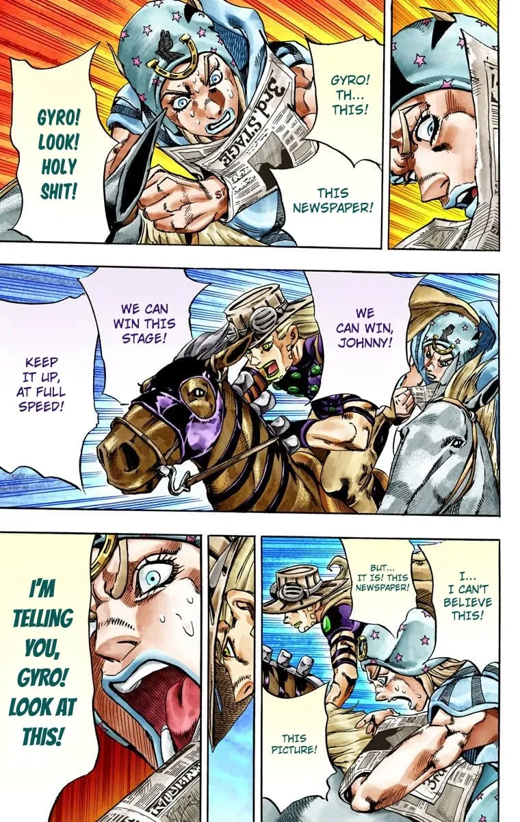 Read JoJo's Bizarre Adventure, Part 7_ Steel Ball Run (EN) Manga Online