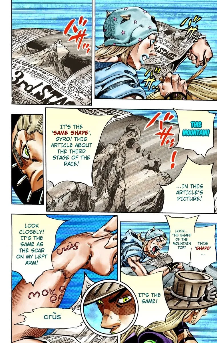 Read JoJo's Bizarre Adventure, Part 7_ Steel Ball Run (EN) Manga Online