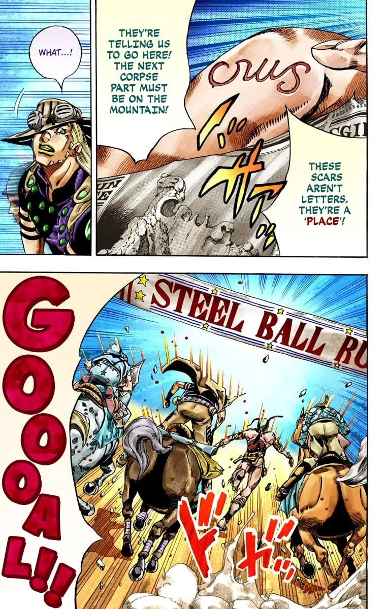 Read JoJo's Bizarre Adventure, Part 7_ Steel Ball Run (EN) Manga Online