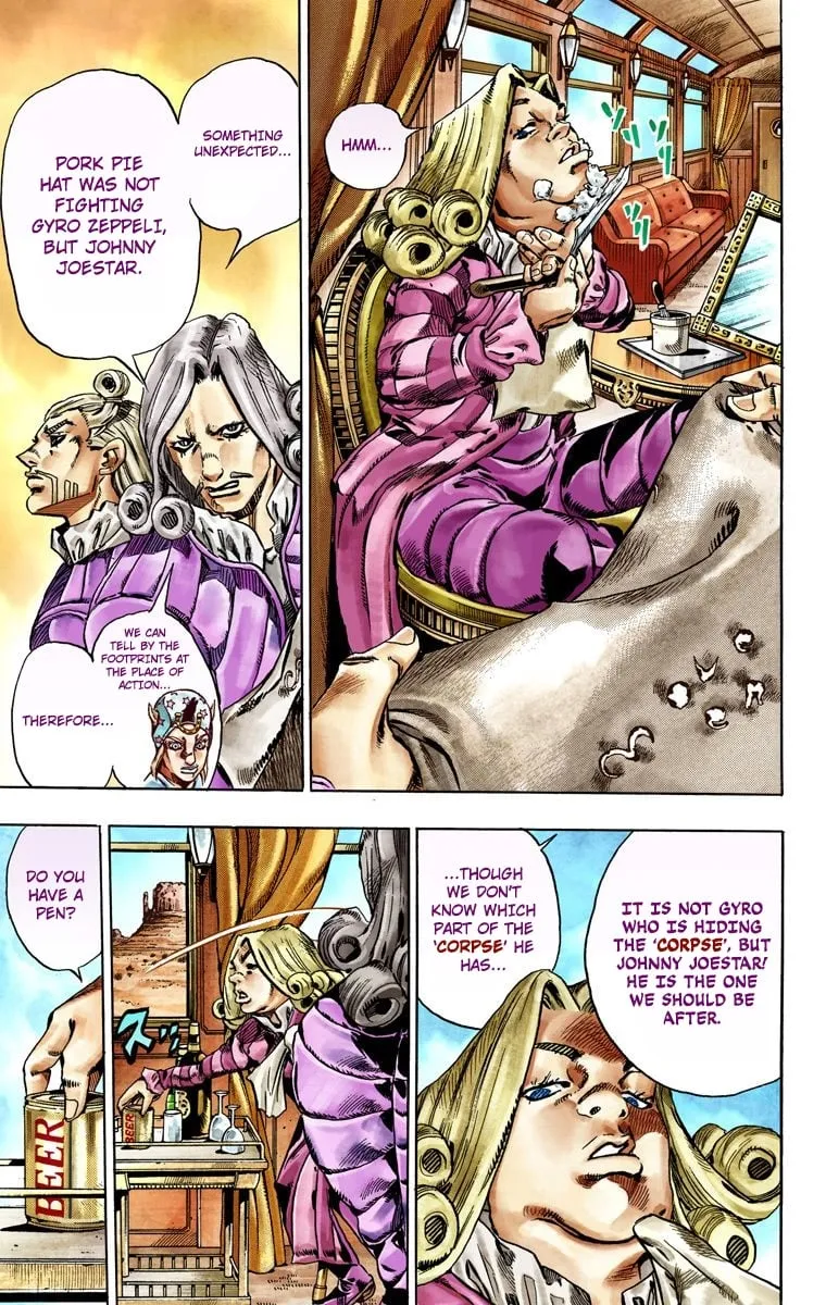 Read JoJo's Bizarre Adventure, Part 7_ Steel Ball Run (EN) Manga Online