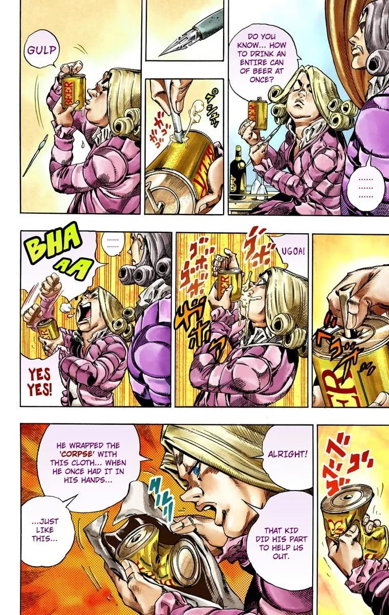 Read JoJo's Bizarre Adventure, Part 7_ Steel Ball Run (EN) Manga Online