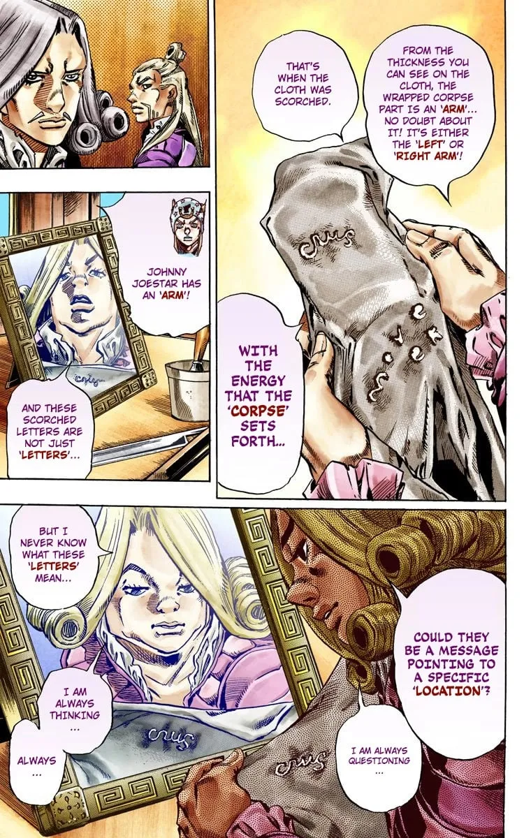 Read JoJo's Bizarre Adventure, Part 7_ Steel Ball Run (EN) Manga Online
