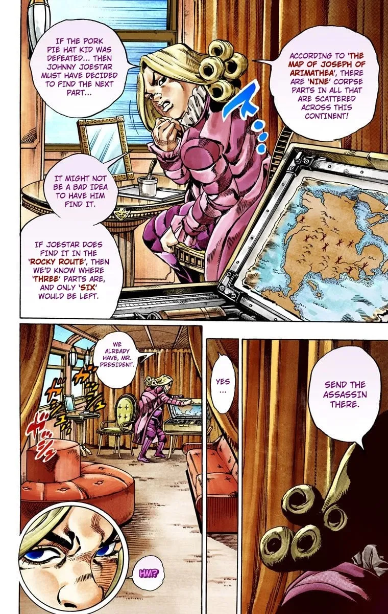 Read JoJo's Bizarre Adventure, Part 7_ Steel Ball Run (EN) Manga Online