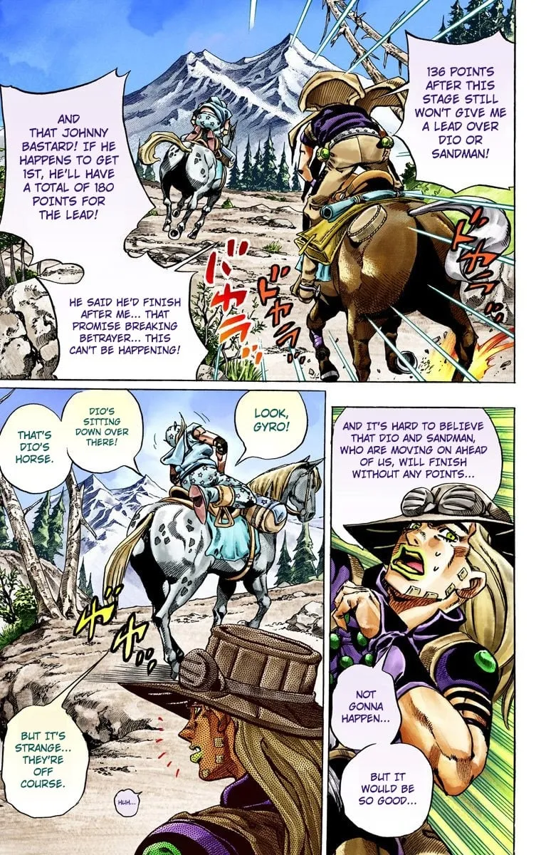 Read JoJo's Bizarre Adventure, Part 7_ Steel Ball Run (EN) Manga Online