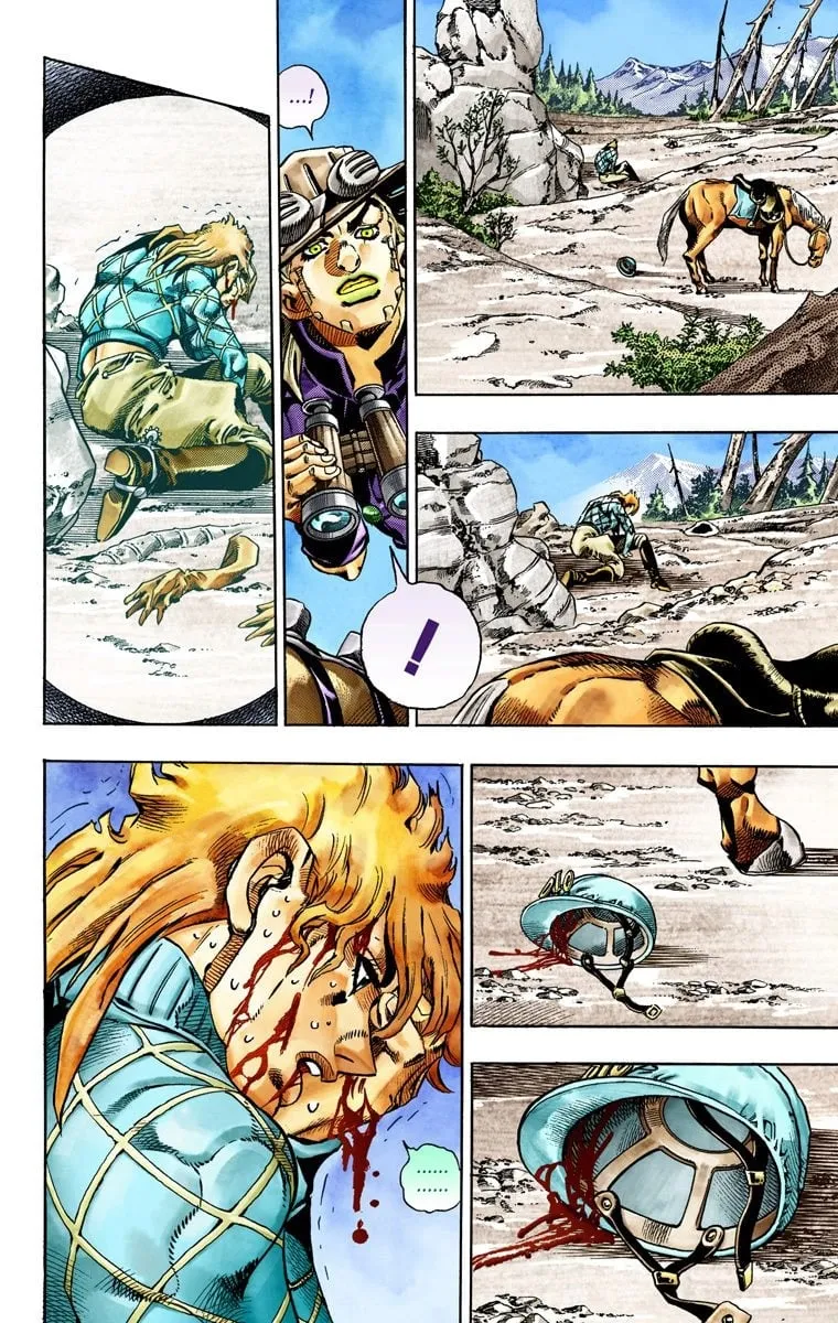 Read JoJo's Bizarre Adventure, Part 7_ Steel Ball Run (EN) Manga Online