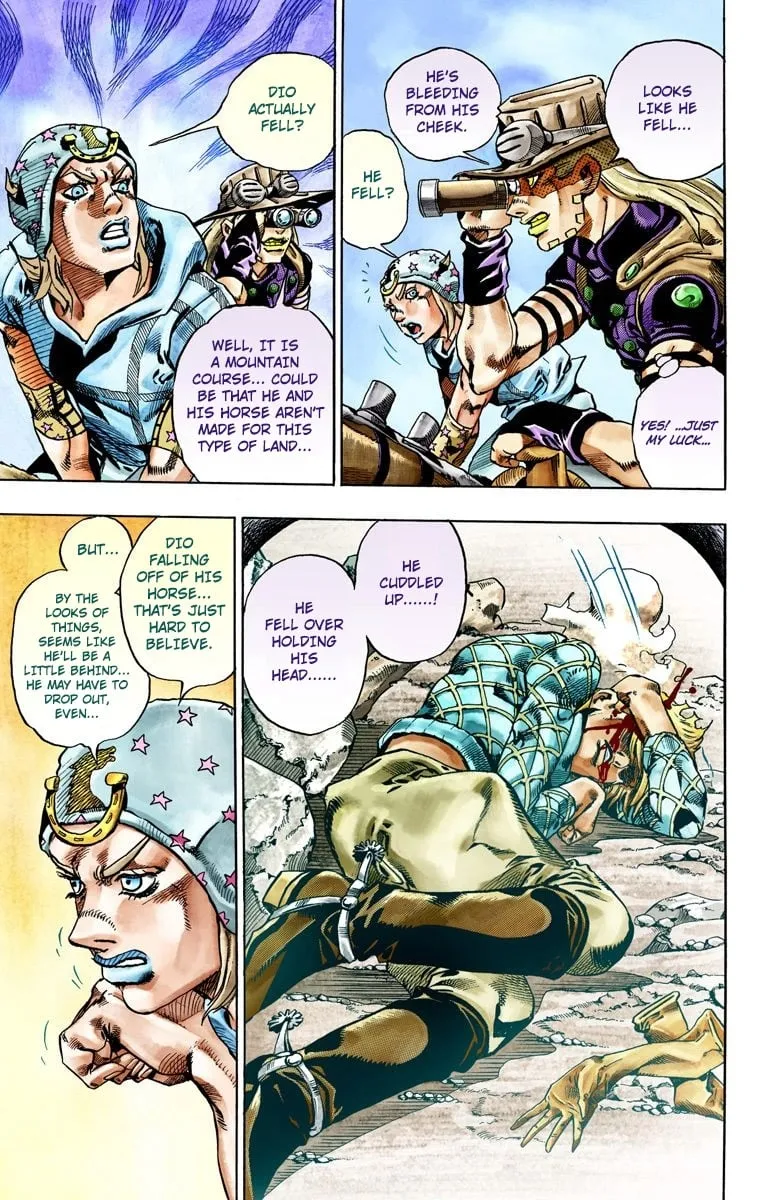 Read JoJo's Bizarre Adventure, Part 7_ Steel Ball Run (EN) Manga Online