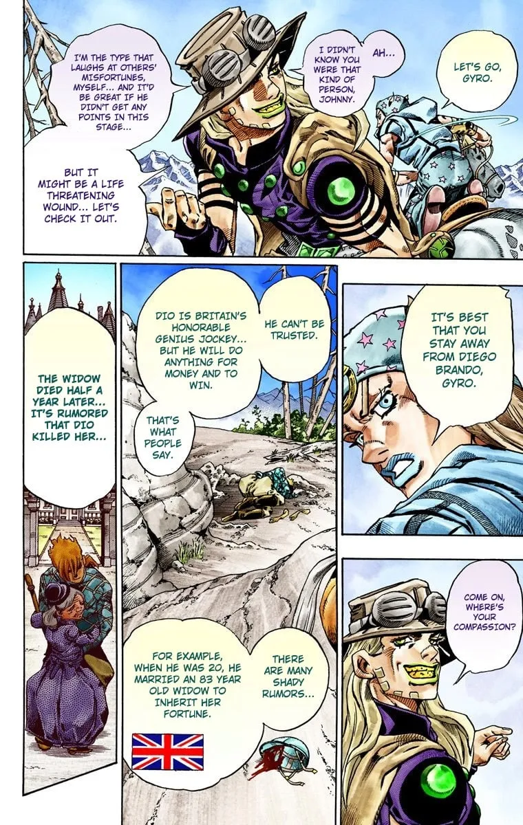 Read JoJo's Bizarre Adventure, Part 7_ Steel Ball Run (EN) Manga Online