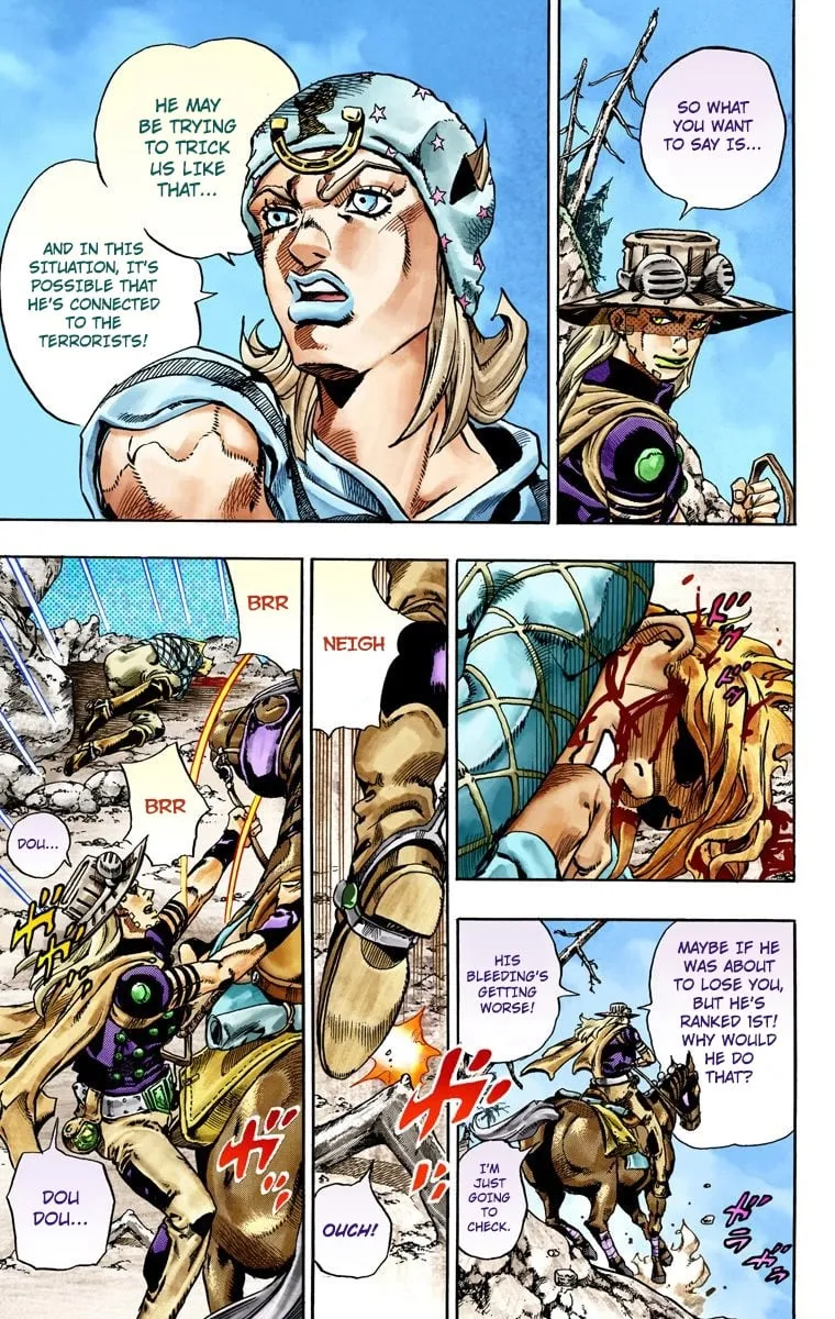 Read JoJo's Bizarre Adventure, Part 7_ Steel Ball Run (EN) Manga Online