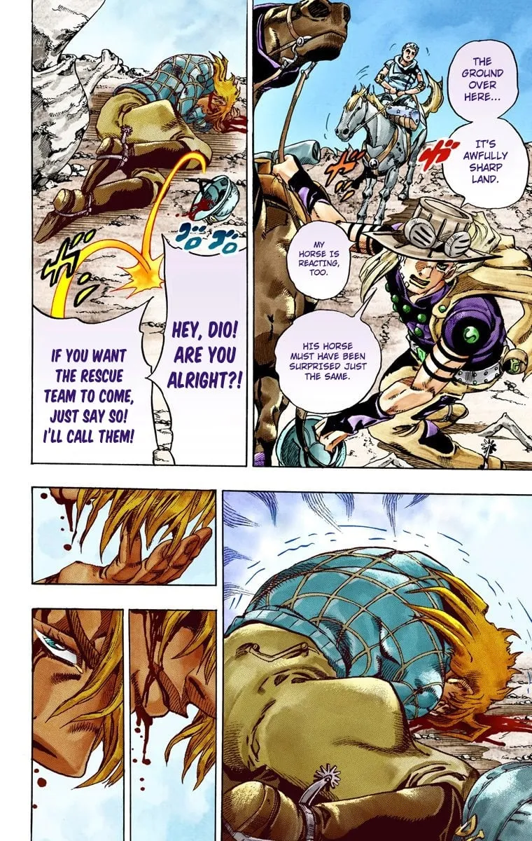 Read JoJo's Bizarre Adventure, Part 7_ Steel Ball Run (EN) Manga Online