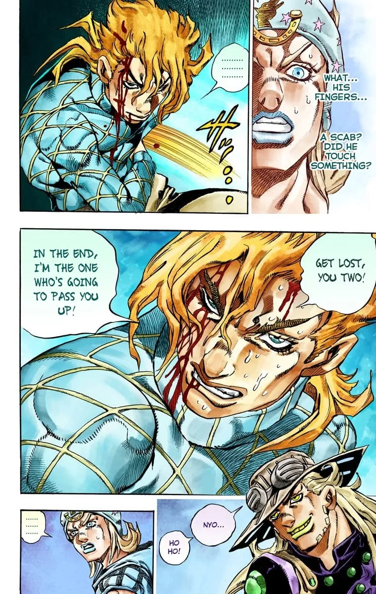 Read JoJo's Bizarre Adventure, Part 7_ Steel Ball Run (EN) Manga Online