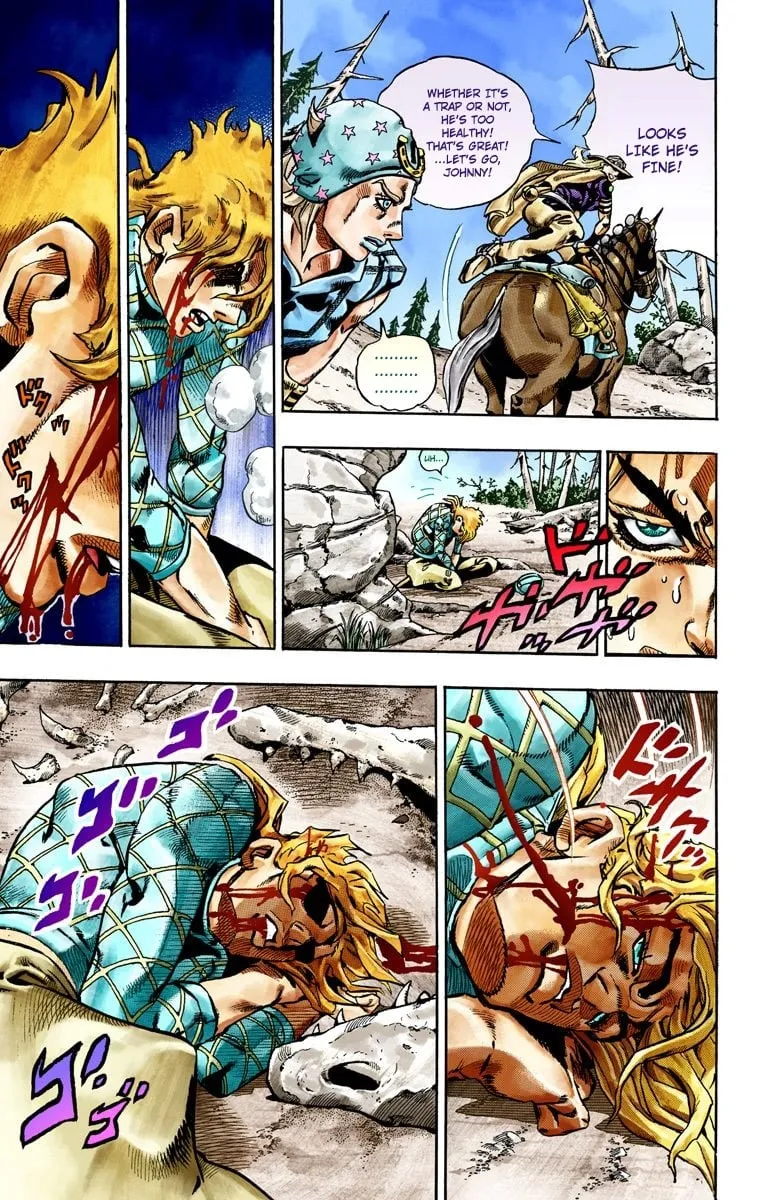 Read JoJo's Bizarre Adventure, Part 7_ Steel Ball Run (EN) Manga Online