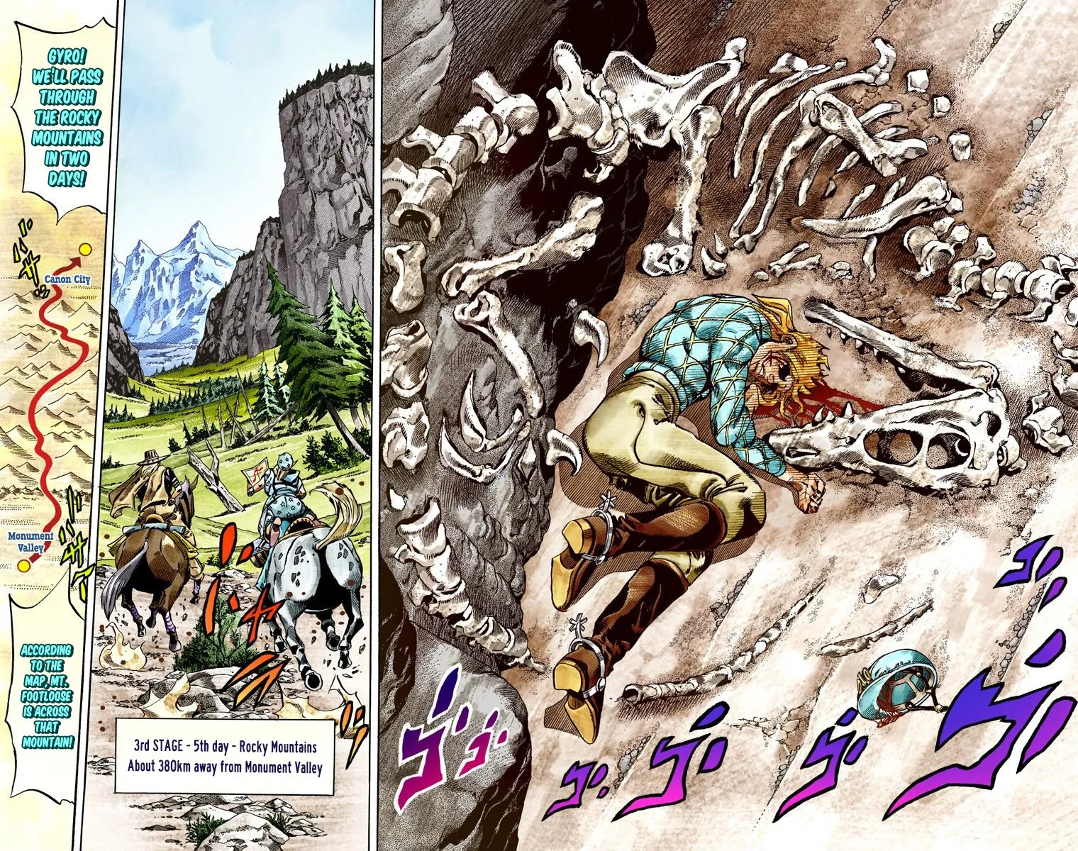 Read JoJo's Bizarre Adventure, Part 7_ Steel Ball Run (EN) Manga Online